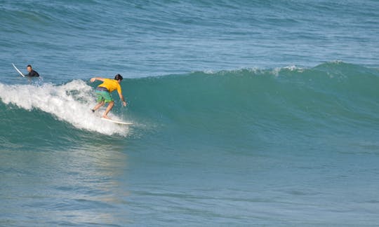 Surfing Board Rental and Surfing Lessons in Crete