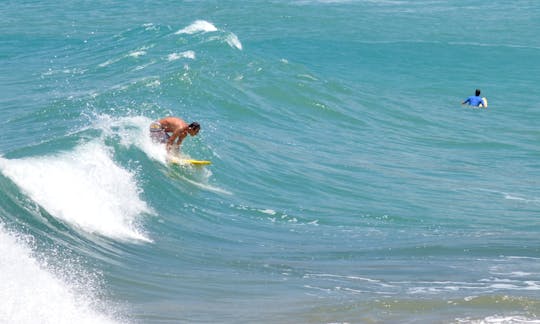 Surfing Board Rental and Surfing Lessons in Crete