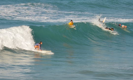 Surfing Board Rental and Surfing Lessons in Crete