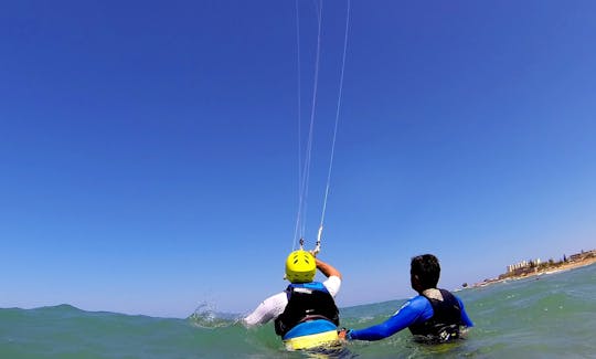 Learn Kitesurfing in Crete