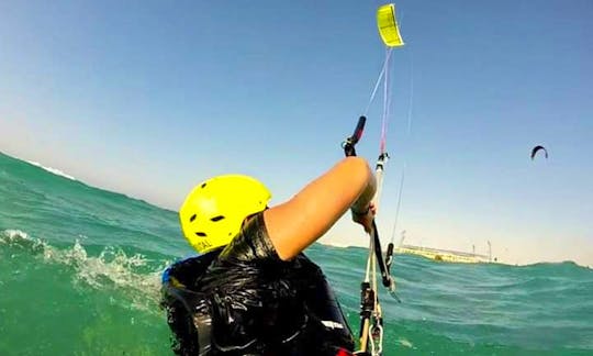 Learn Kitesurfing in Crete