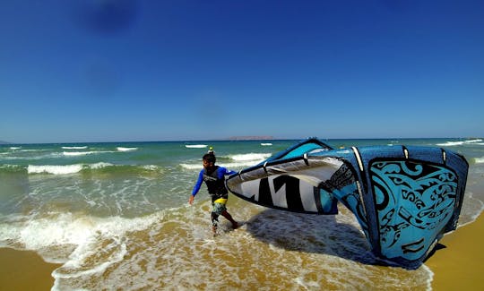 Learn Kitesurfing in Crete