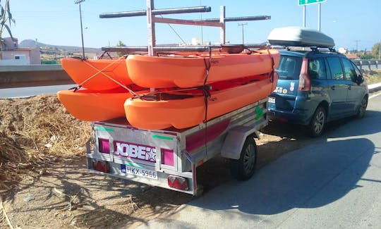 Canoe Kayak Rental in Crete