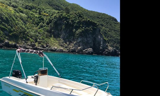 Rent aquastar boat in Ermones, Greece