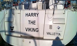 ''Harry The Viking'' Jeanneau SO 439 Sailing Yacht Rental in Il-Kalkara, Malta