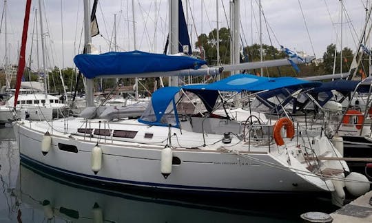 Explore Athens with Jeanneau Sun Odyssey 44i