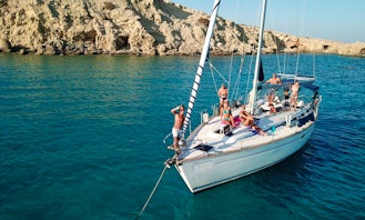 Explore Chania via our Private Multi Day Sailing Trip aboard Bavaria 47 Sailing Yacht!