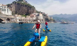 Amazing Paddle Boat Experience in Amalfi, Italy