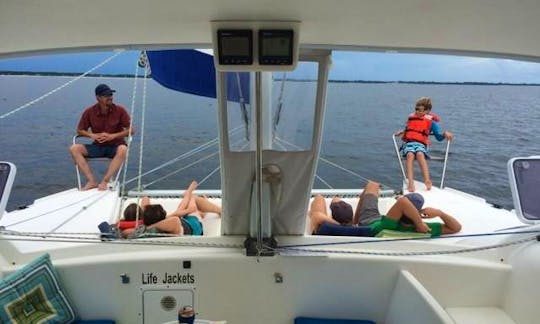 Sailing Sampler Adventure (2-hours)  at Alligator Point, Florida $350.00