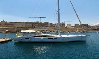 ''Big Fella Thanks'' Jeanneau 53 Cruising Monohull Rental in Il-Kalkara, Malta