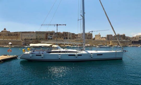 ''Double Seven'' Lagoon 421 Cruising Catamaran Charter in Il-Kalkara, Malta