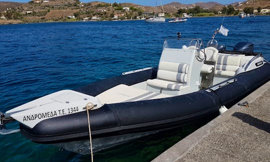 Charter 28' Skipper 4U S Rigid Inflatable Boat in Athens, Greece