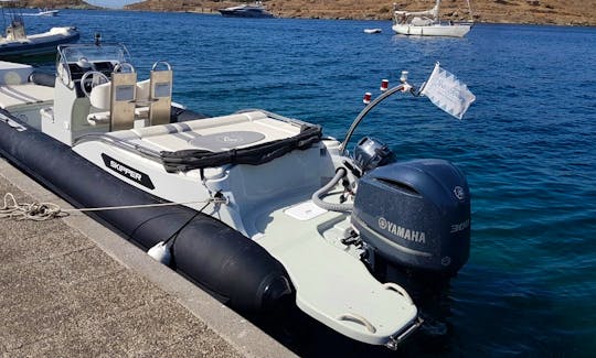 Charter 28' Skipper 4U S Rigid Inflatable Boat in Athens, Greece