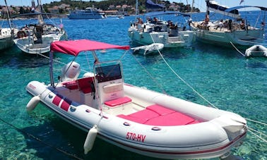 Rent a RIB Mariner SHOGUN 700 / 150hp (Hvar)