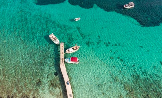 Blue Lagoon Speedboat And Wine Tasting Tour in Trogir, Croatia