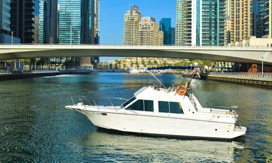 Yacht rentals in Dubai