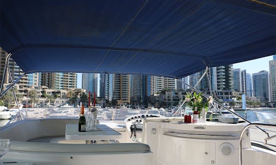 Upper Deck View - Overlook the Dubai Marina's beautiful skyline