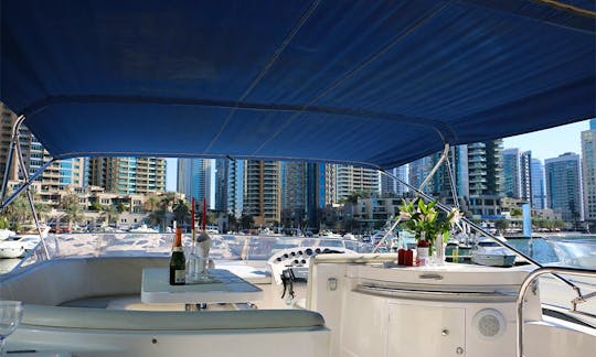 Upper Deck View - Overlook the Dubai Marina's beautiful skyline