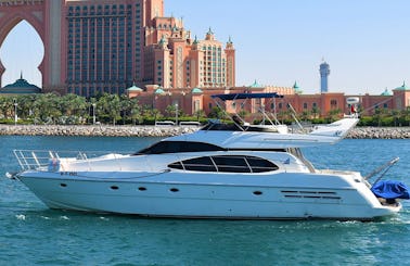 Luxury Yacht Rental in Dubai - 58 Feet Yacht Etosha