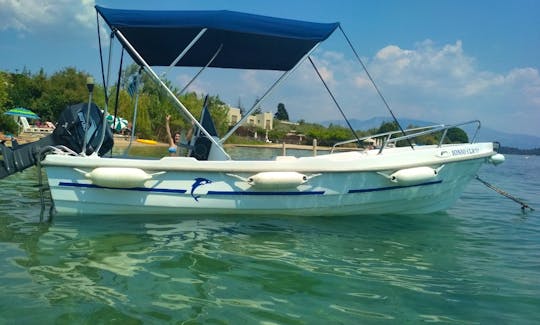 Rent the 14' Nirefs “Ionian 5” for up to 4 people in Perigiali