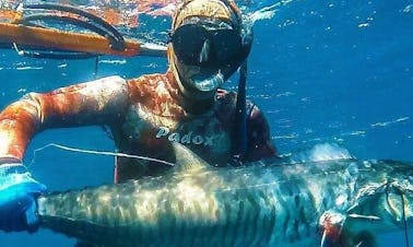 Join us on a Spearfishing in Manggis, Bali