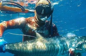 Join us on a Spearfishing in Manggis, Bali