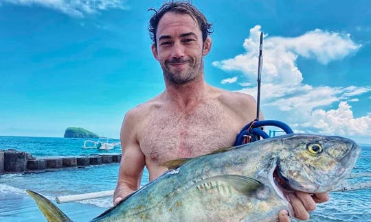 Join us on a Spearfishing in Manggis, Bali