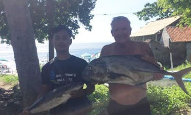 Excursion de pêche guidée à Candidasa, Indonésie