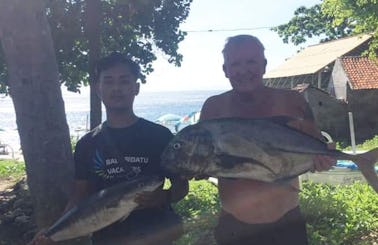 Guided Fishing Trip in CandiDasa, Indonesia