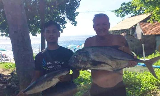 Guided Fishing Trip in CandiDasa, Indonesia