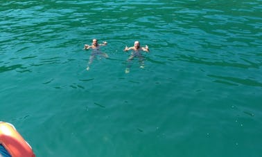 Viagem de mergulho com snorkel no Rio de Janeiro!