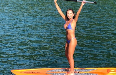 Rent a Stand Up Paddleboard in Rio de Janeiro, Brazil