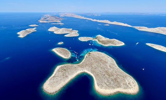 National Park Kornati & Natural par Telašćica PRIVATE tour from Split (max 10)