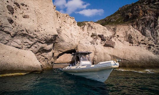 Private Cruise with "ALMYRA" Great White 10M Marina of Aliki