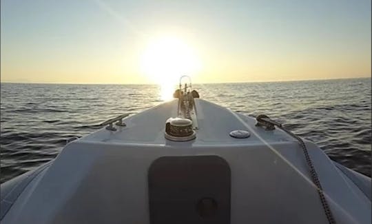 Croisière privée avec « ALMYRA » Great White 10M Marina d'Aliki