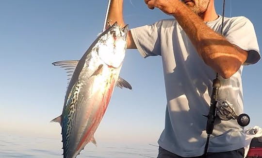 Fishing Charter in Bertram 35ft Sport Fisherman Yacht in Crete, Greece