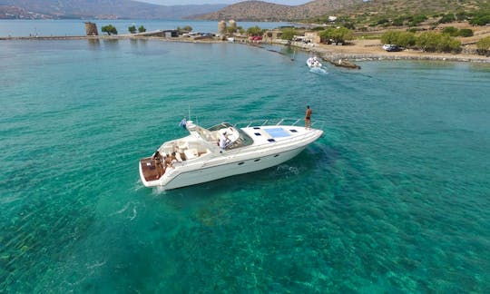 Cranchi Zaffiro 34 Motor Yacht in Agios Nikolaos, Greece