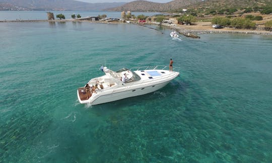 Cranchi Zaffiro 34 Motor Yacht in Agios Nikolaos, Greece