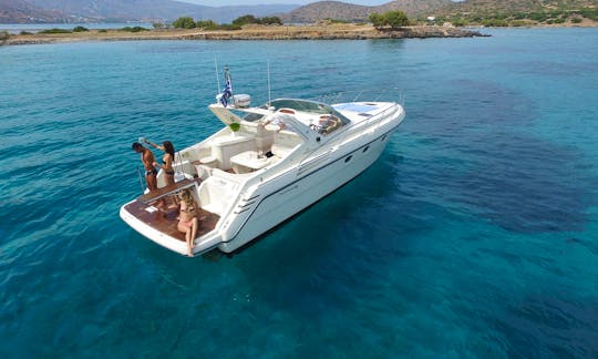 Cranchi Zaffiro 34 Motor Yacht in Agios Nikolaos, Greece
