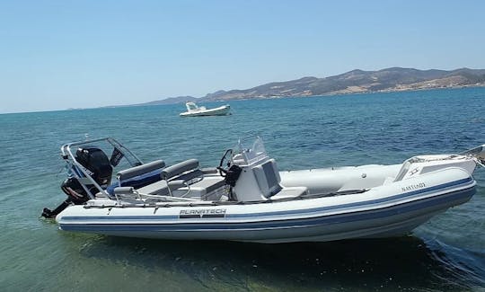 "NAFTILOS" Planatech 570 6M Port of Pounta PAROS