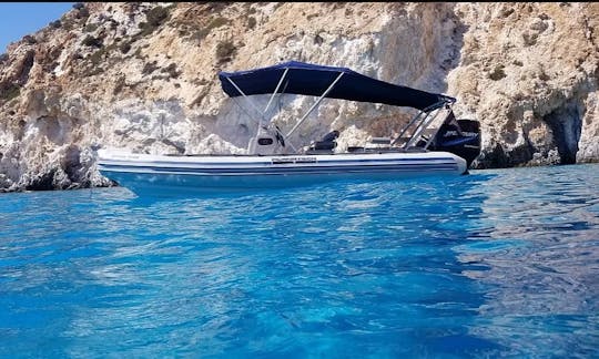 "NAFTILOS" Planatech 570 6M Port of Pounta PAROS