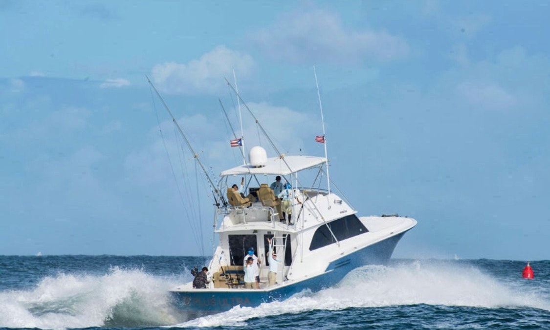 46ft Bertram Fishing Yacht Charter In San Juan Puerto Rico Getmyboat