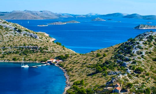 The Fastest Way To Explore The Best Spots Of Kornati!