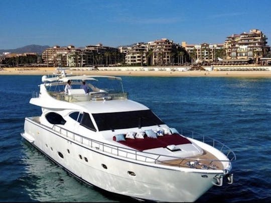 Patron Yacht 84fts Cabo San Lucas