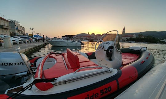 Hire the Jokerboat Wide 520 + Honda 100hp in Trogir, Split-Dalmatia County