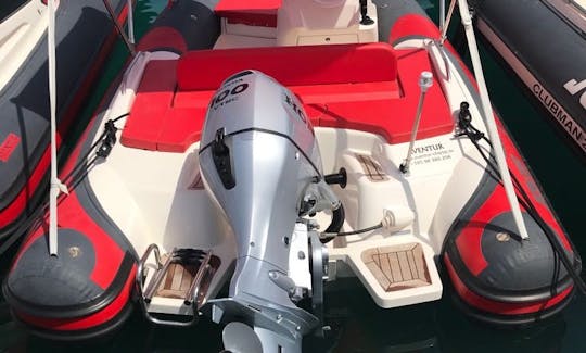 Hire the Jokerboat Wide 520 + Honda 100hp in Trogir, Split-Dalmatia County