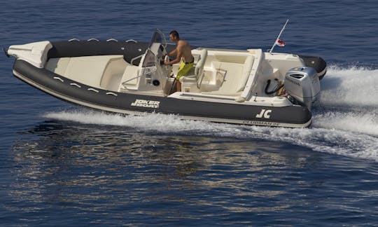 Hire the Jokerboat Clubman 24 RIB + Honda 250 Hp in Trogir, Split-Dalmatia County