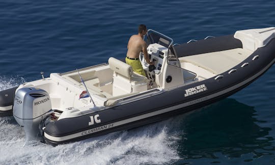 Hire the Jokerboat Clubman 24 RIB + Honda 250 Hp in Trogir, Split-Dalmatia County