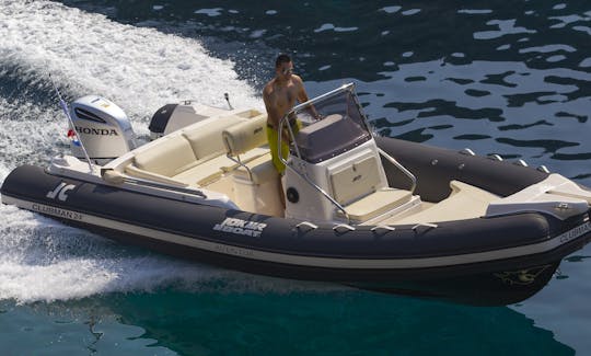 Hire the Jokerboat Clubman 24 RIB + Honda 250 Hp in Trogir, Split-Dalmatia County