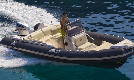 Hire the Jokerboat Clubman 24 RIB + Honda 250 Hp in Trogir, Splitsko-dalmatinska županija